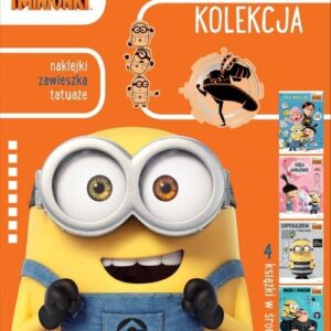 Gru Dru i Minionki Niesforna kolekcja