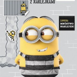 Gru, Dru i minionki. Superalbum z naklejkami