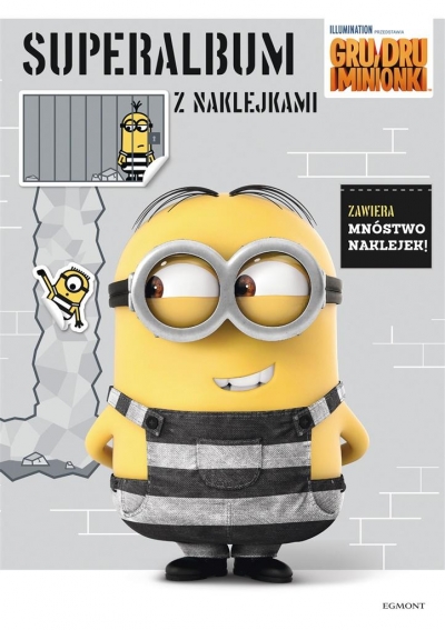 Gru, Dru i minionki. Superalbum z naklejkami