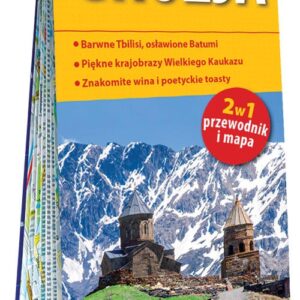 Gruzja laminowany map&guide XL (2w1: przewodnik i mapa)
