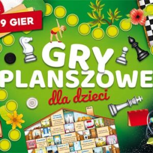 Gry planszowe dla dzieci. 9 gier