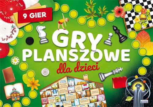 Gry planszowe dla dzieci. 9 gier