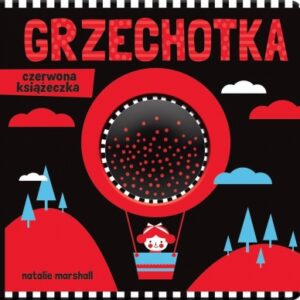 Grzechotka. Czerwona książeczka