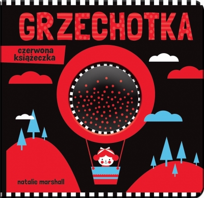 Grzechotka. Czerwona książeczka