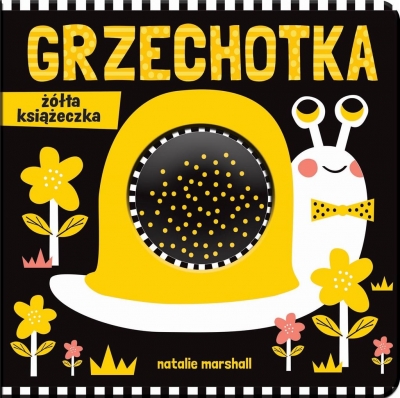 Grzechotka. Żółta książeczka