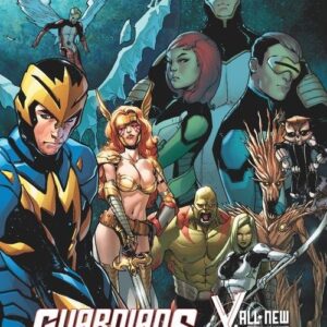 Guardians of the Galaxy Strażnicy Galaktyki / All-New X-Men: Proces Jean Grey