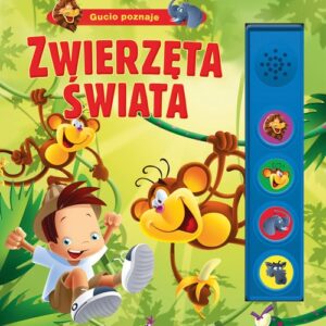 Gucio poznaje zwierzęta świata