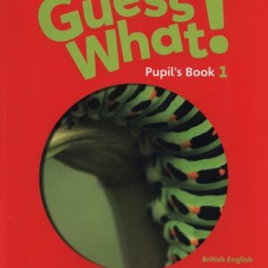 Guess What! 1 Pupils Book