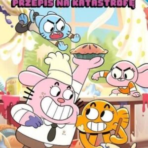 Gumball. Superkomiks T.1 Przepis na katastrofę