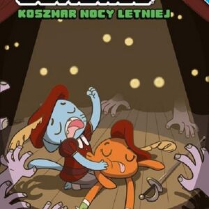 Gumball Superkomiks Tom 4 Koszmar nocy letniej