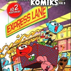 Gumball The Amazing World of Gumball Komiks cz.3