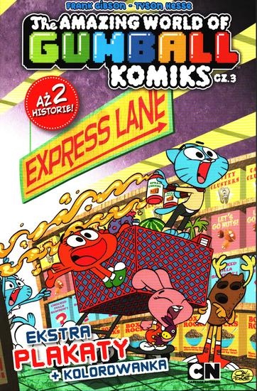 Gumball The Amazing World of Gumball Komiks cz.3
