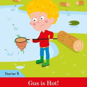 Gus is Hot! Activity Book