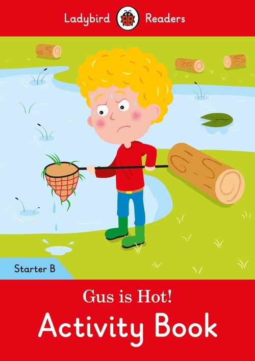 Gus is Hot! Activity Book