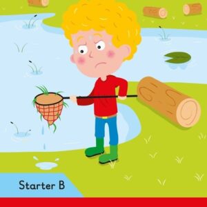 Gus is Hot!: Ladybird Readers