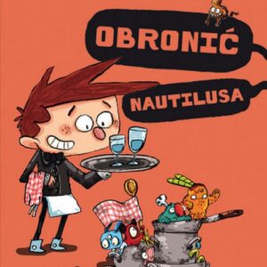 Gutek i potwory t.2 Obronić Nautiliusa