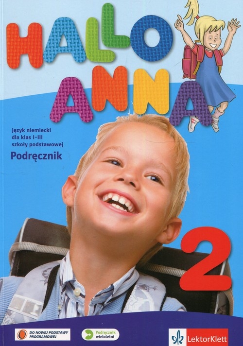 Hallo Anna 2 Podręcznik wieloletni dla klas 1-3 + 2CD. Szkoła podstawowa