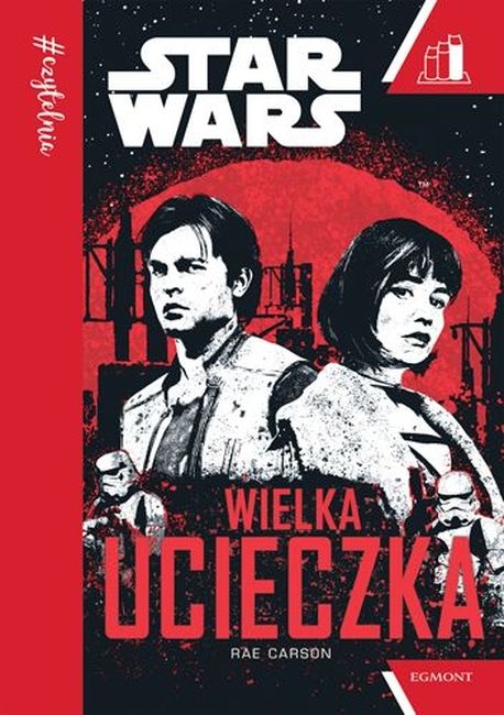 Han Solo Czytelnia. WIELKA UCIECZKA