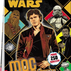 Han Solo Gwiezdne wojny - historie. Moc Łamigłówek. TSUE-2