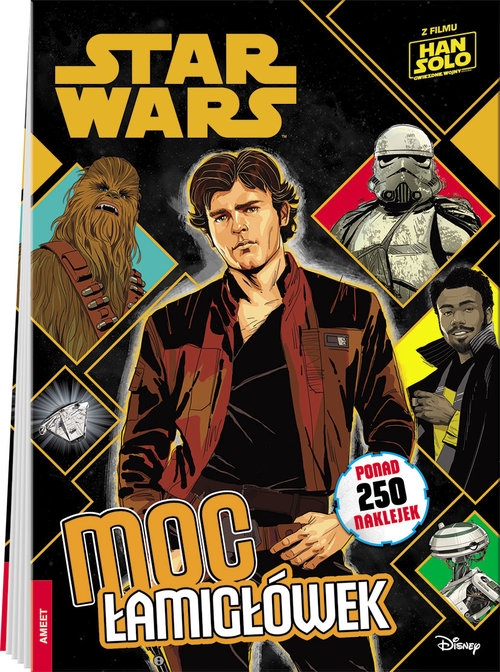 Han Solo Gwiezdne wojny - historie. Moc Łamigłówek. TSUE-2