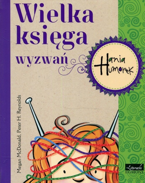 Hania Humorek wielka księga wyzwań