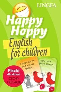 Happy Hoppy Fiszki dla dzieci Cechy i relacje