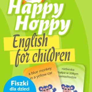 Happy Hoppy Fiszki dla dzieci Kolory i liczby