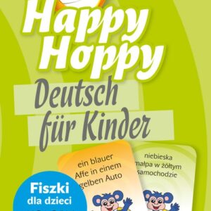 Happy Hoppy Fiszki dla dzieci: kolory i liczby język niemiecki