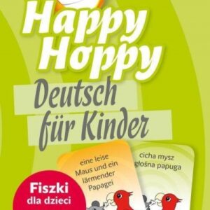 Happy Hoppy Fiszki dla dzieci. Niemiecki. Pakiet