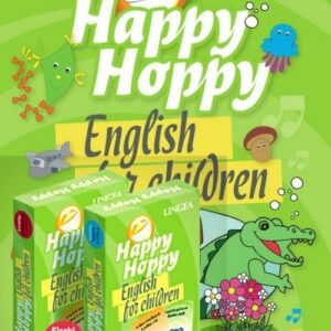 Happy Hoppy Pakiet edukacyjny dla dzieci do nauki języka angielskiego
