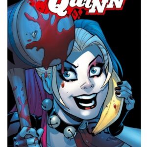 Harley Quinn Umrzeć ze śmiechem, T.1