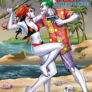 Harley Quinn Zamotana Tom 2