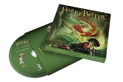 Harry Potter and the Chamber of Secrets CD
	 (Audiobook)