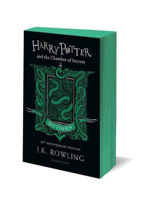 Harry Potter and the Chamber of Secrets Slytherin Edition