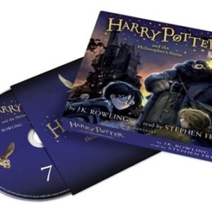 Harry Potter and the Philosophers Stone CD
	 (Audiobook)
