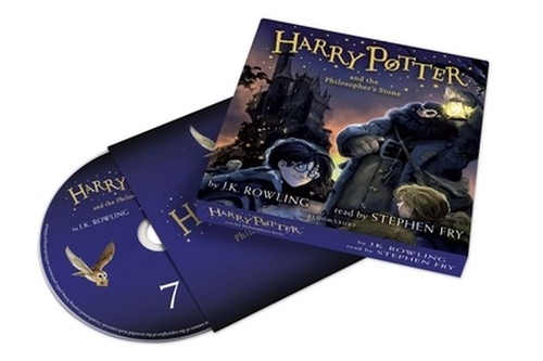 Harry Potter and the Philosophers Stone CD
(Audiobook)