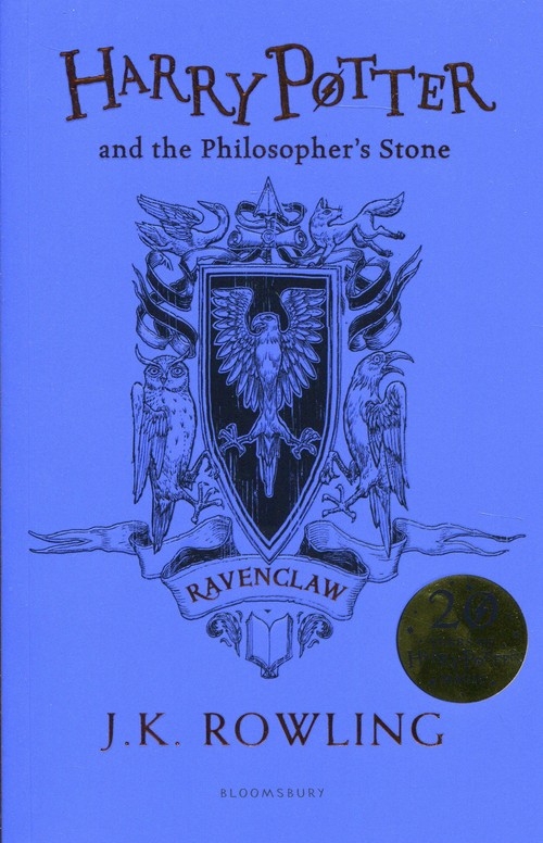Harry Potter and the Philosophers Stone Ravenclaw Edition