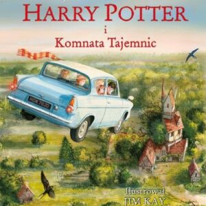 Harry Potter i komnata tajemnic ilustrowana