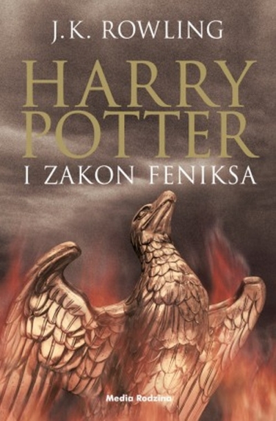 Harry Potter i Zakon Feniksa Tom 5