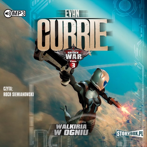 Hayden War Tom 3 Walkiria w ogniu (Audiobook)