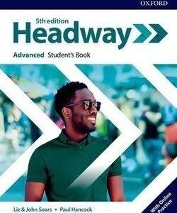 Headway 5E Advanced SB + online practice