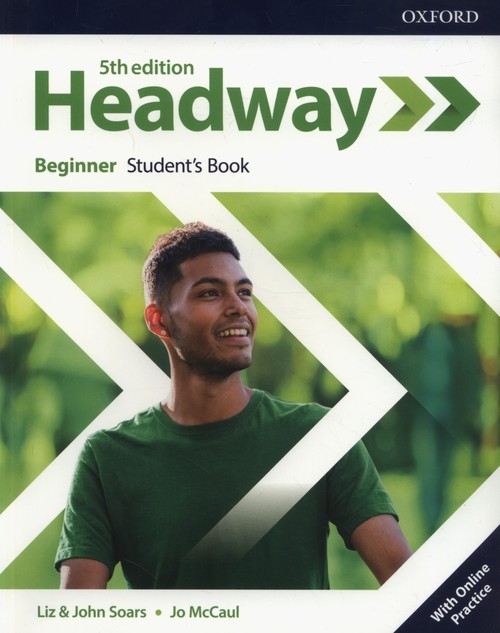 Headway 5E Beginner SB with Online Practice