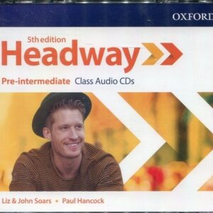 Headway 5E Pre-Intermediate Class Audio CDs