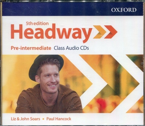 Headway 5E Pre-Intermediate Class Audio CDs