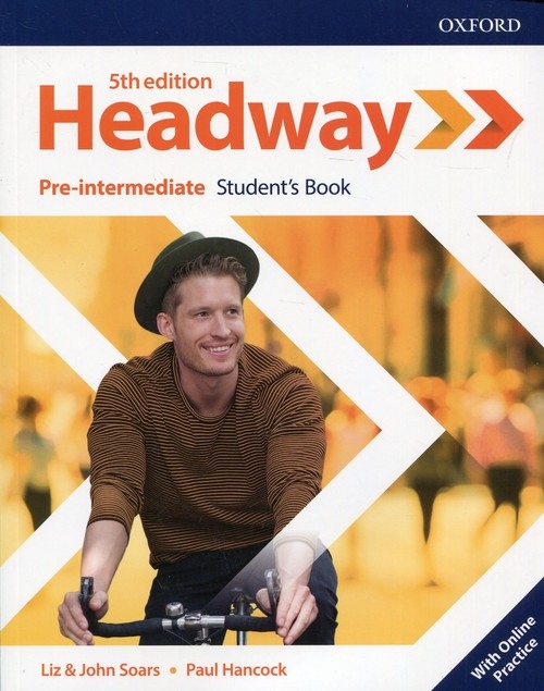 Headway 5E Pre-Intermediate SB with Online Pra