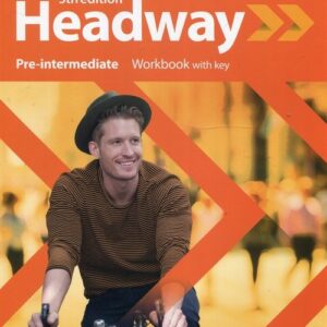 Headway 5E Pre-Intermediate WB with Key