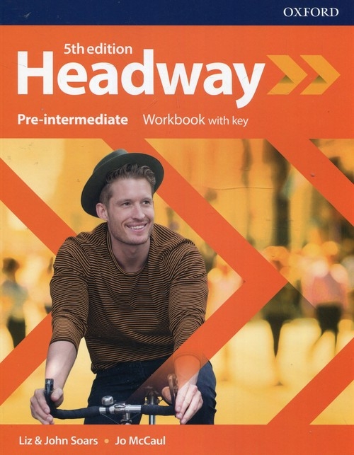 Headway 5E Pre-Intermediate WB with Key
