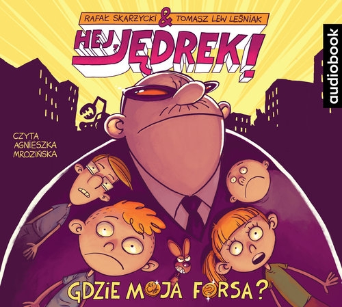 Hej Jędrek! Gdzie moja forsa? C (Audiobook)