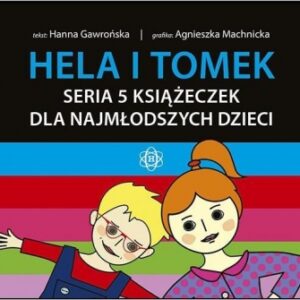 Hela i Tomek zestaw 5 książeczek