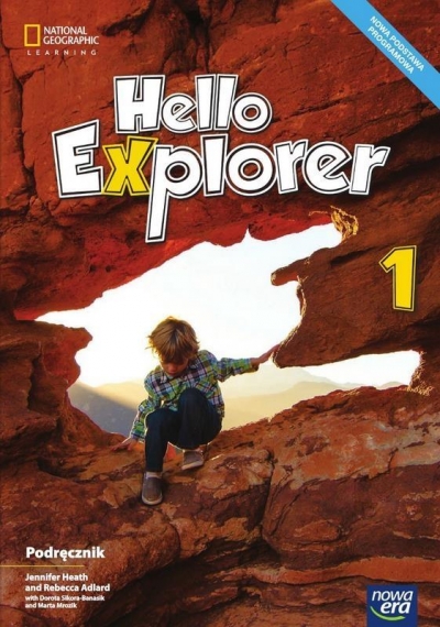Hello Explorer 1 Podręcznik